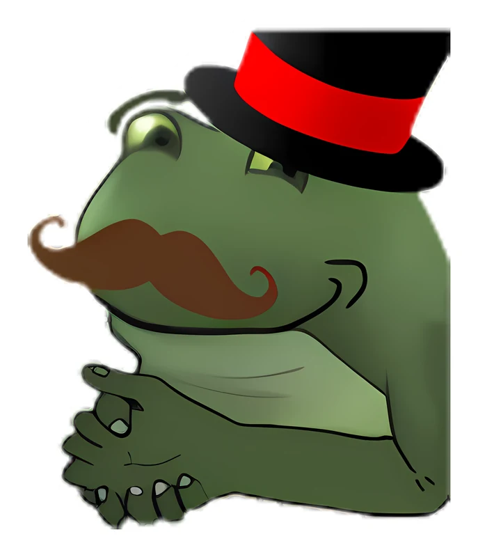 Bufo Magician sticker