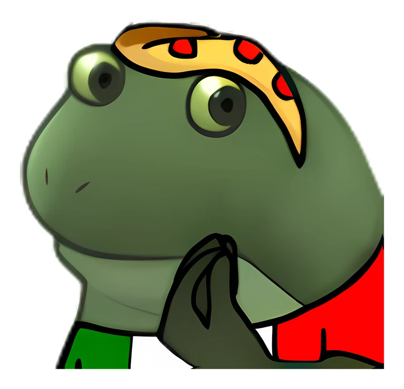 Bufo Mama Mia Thatsa One Spicy A Meatball sticker