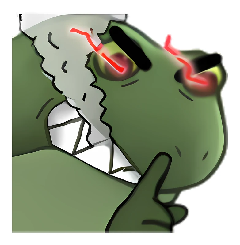 Bufo Meltdown sticker