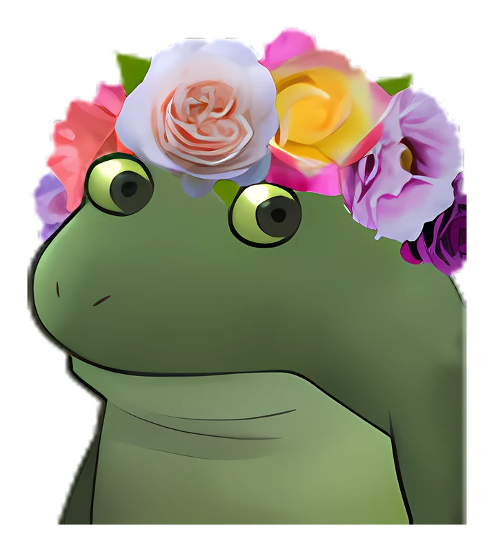 Bufo Midsommar sticker