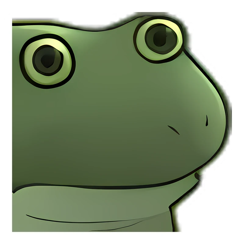 Bufo Mild Panic sticker