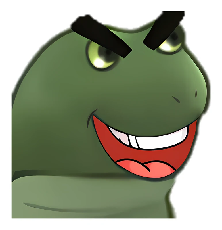 Bufo Mischievous sticker