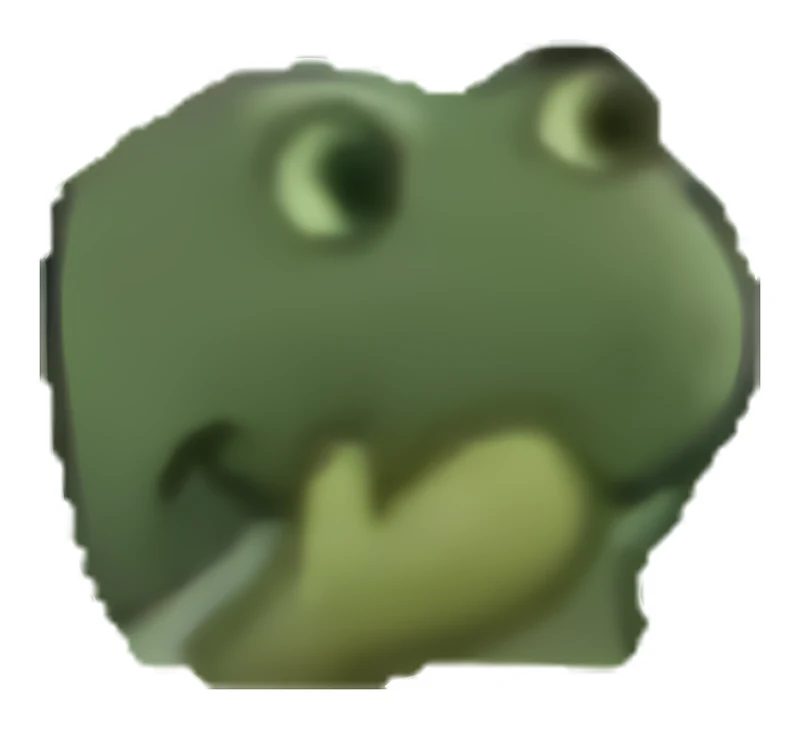 Bufo Mittens sticker