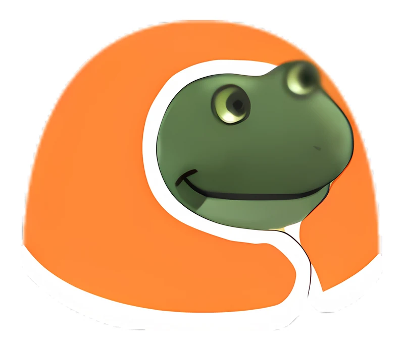 Bufo Morning sticker