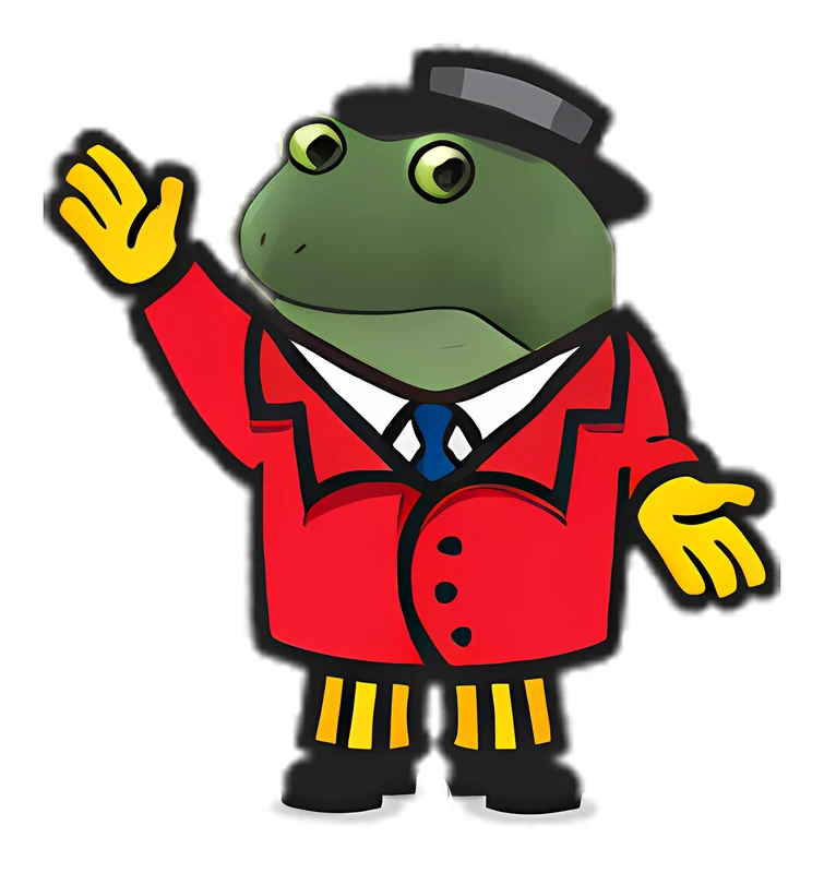 Bufo Mrtayto sticker