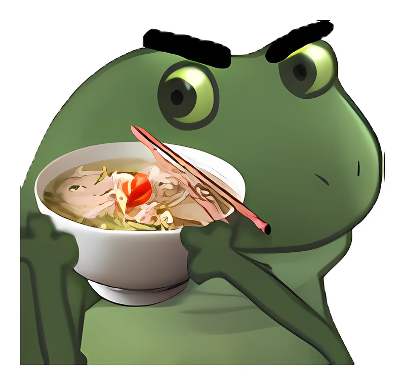 Bufo My Pho sticker