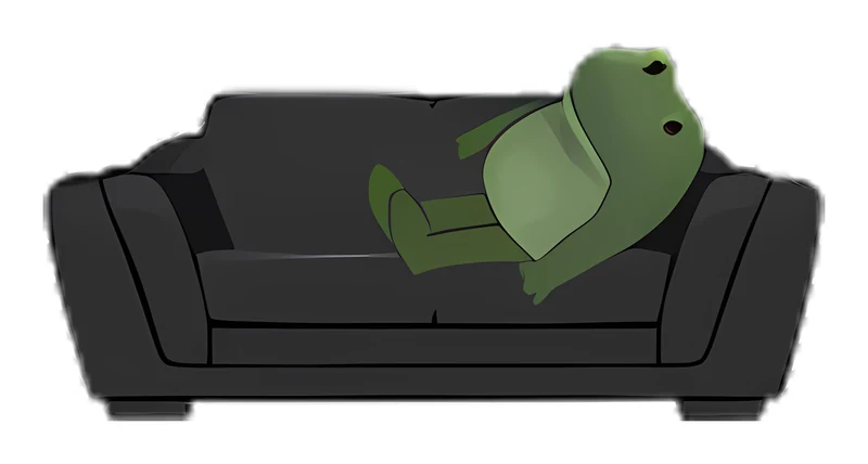 Bufo Needs To Vent sticker