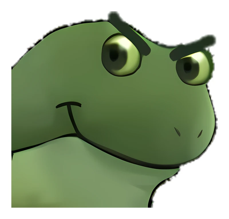 Bufo Nefarious sticker