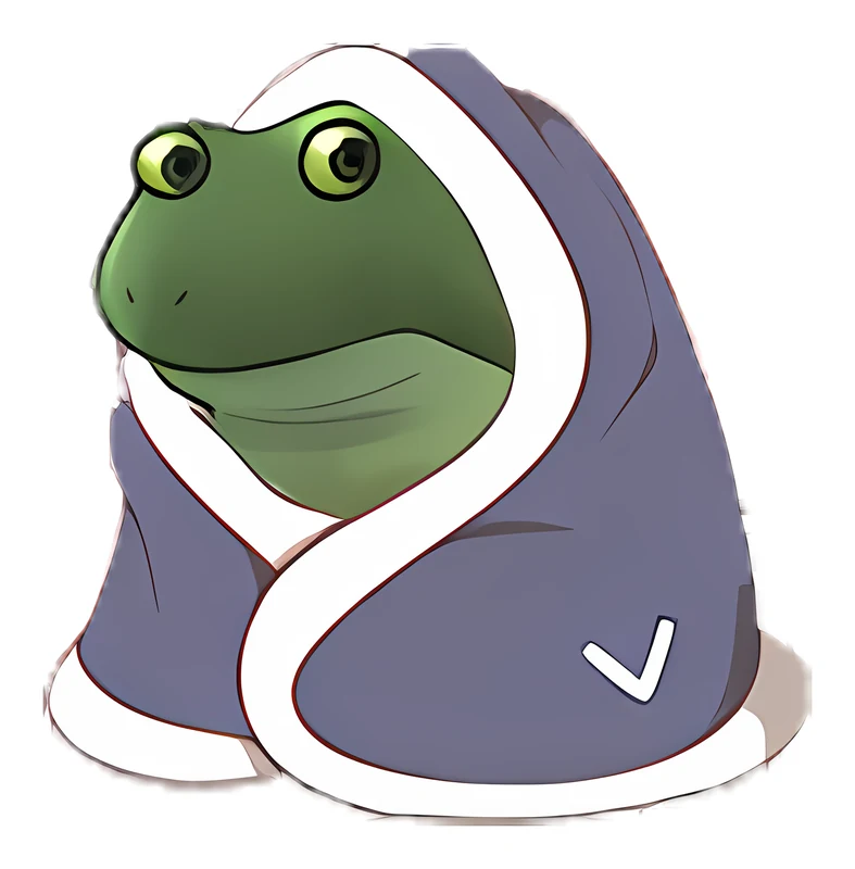 Bufo Night sticker