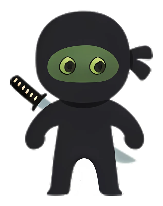 Bufo Ninja sticker