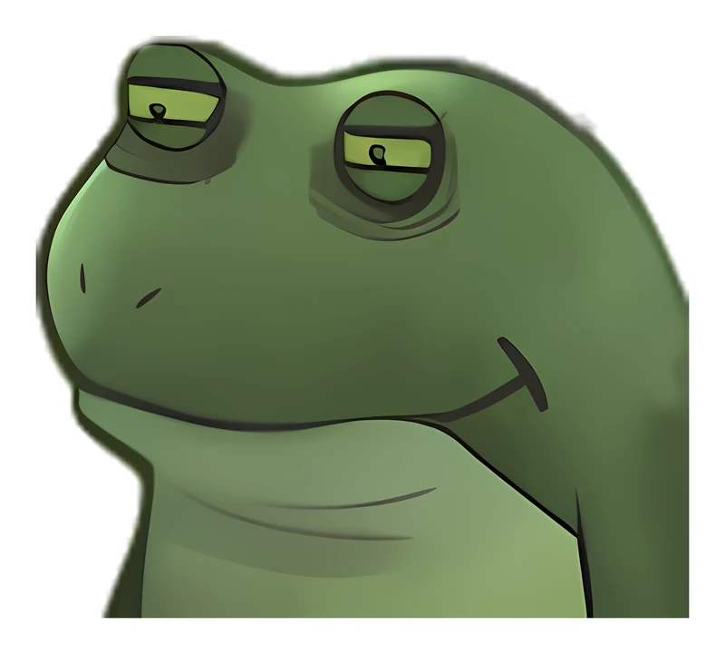 Bufo No Sleep sticker