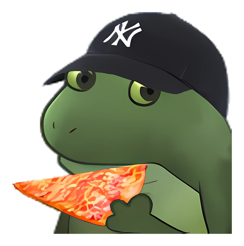 Bufo Nyc sticker