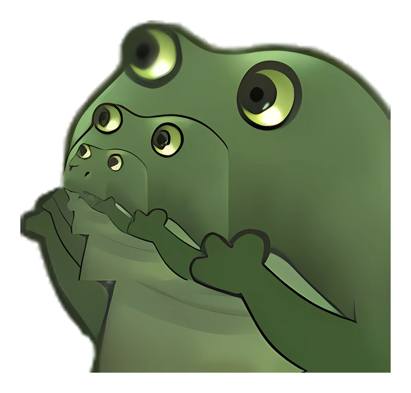 Bufo Offering Bufo Offering Bufo Offering Bufo sticker