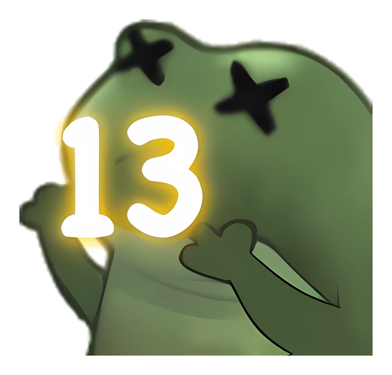 Bufo Offers 13 sticker