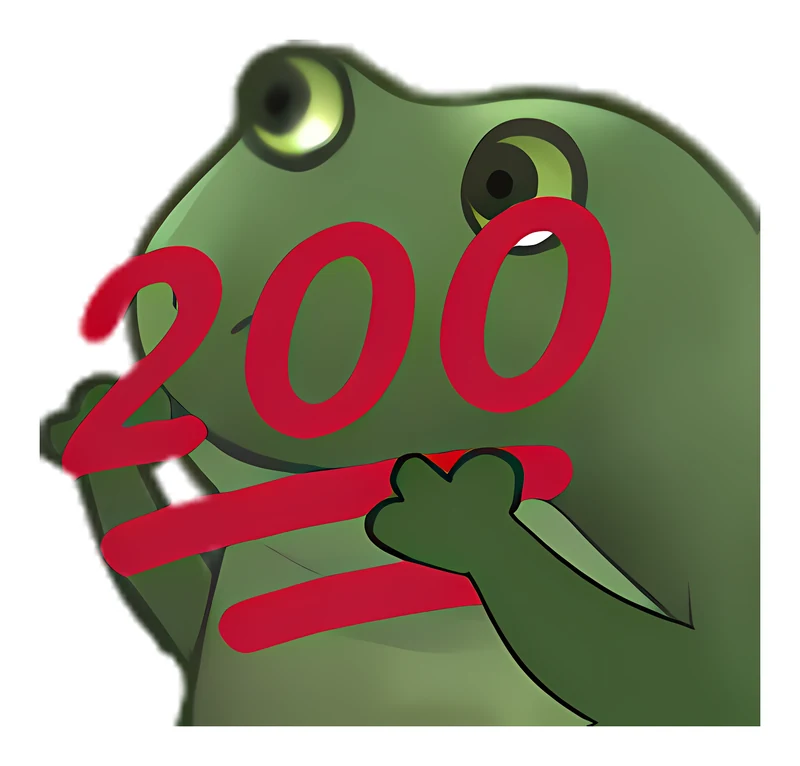 Bufo Offers 200 sticker