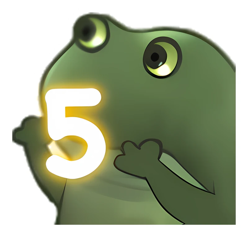 Bufo Offers 5 sticker