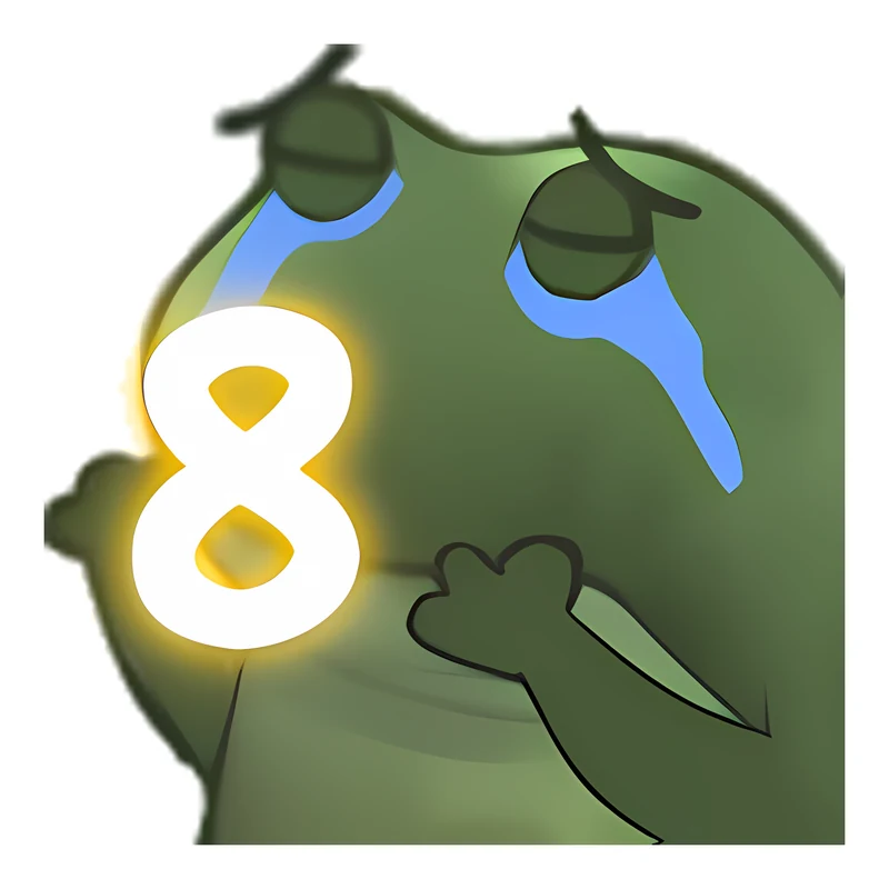 Bufo Offers 8 sticker