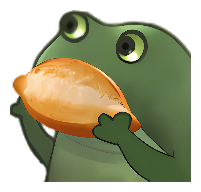Bufo Offers A Bolillo Para El Susto sticker