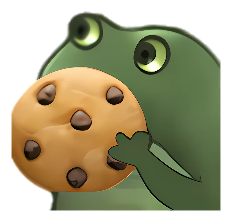 Bufo Offers A Cookie sticker