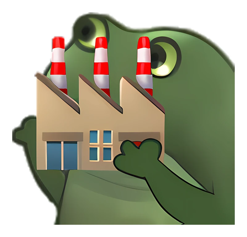 Bufo Offers A Factory sticker