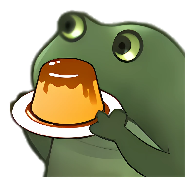 Bufo Offers A Flan sticker
