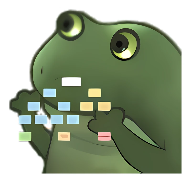 Bufo Offers A Flowchart To Help You Navigate This Workflow sticker