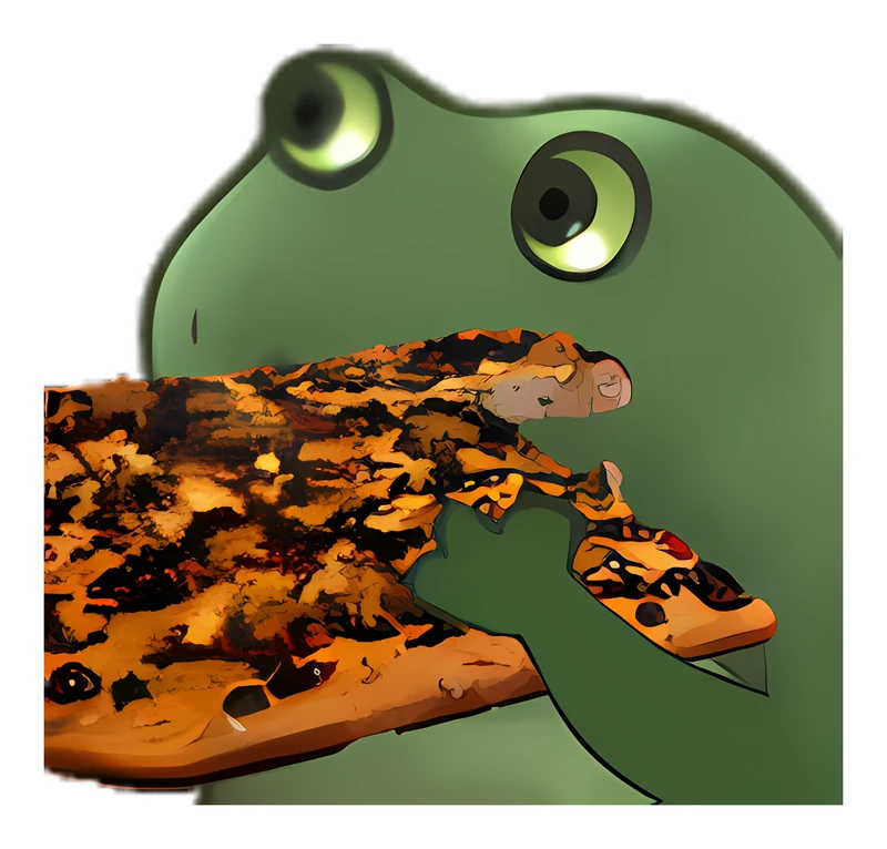 Bufo Offers A Focaccia sticker