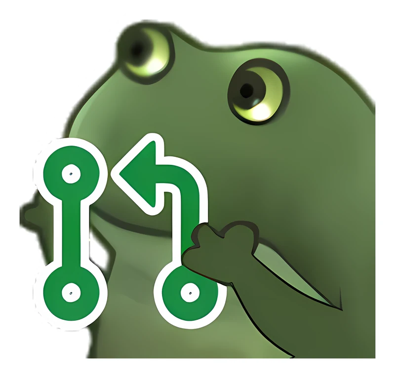 Bufo Offers A Pull Request sticker