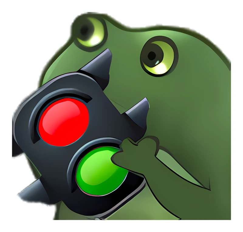 Bufo Offers A Status sticker