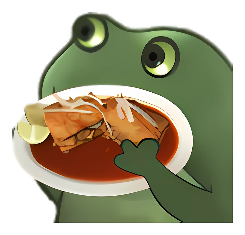 Bufo Offers A Torta Ahogada sticker