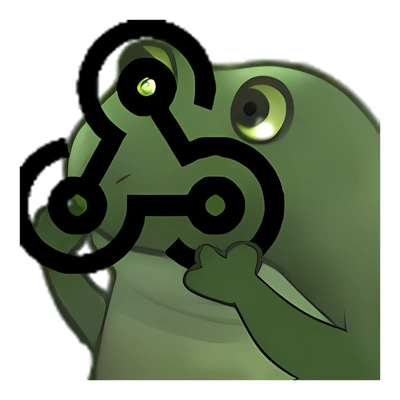 Bufo Offers A Webhook sticker