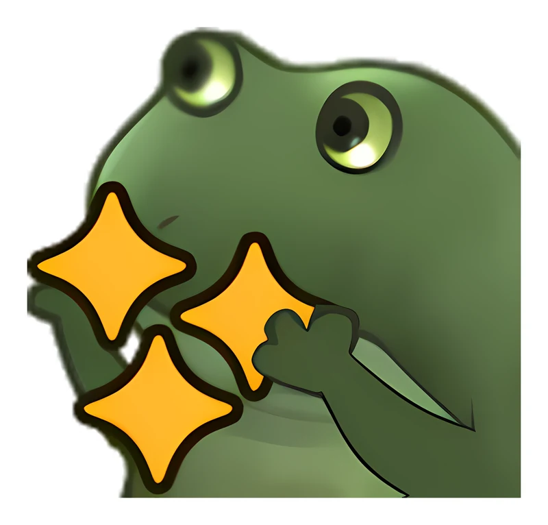 Bufo Offers Ai sticker