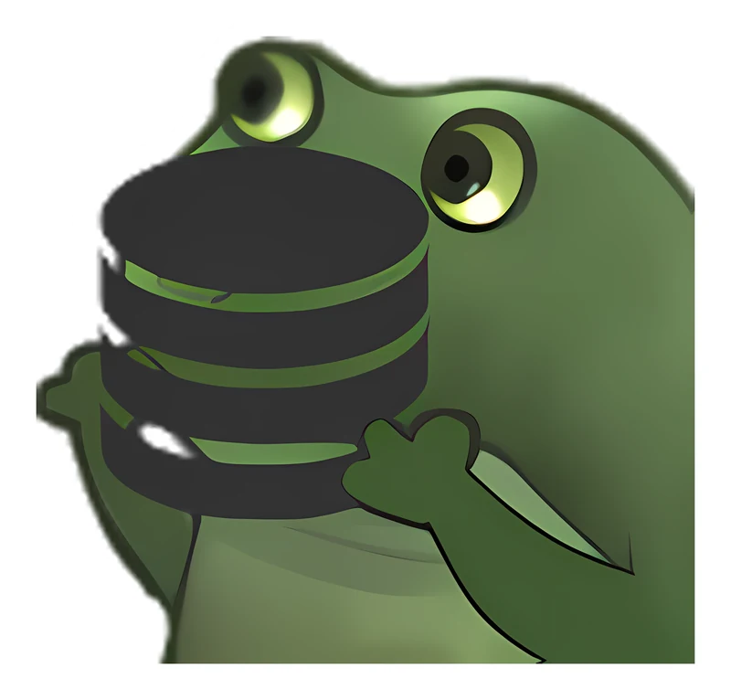 Bufo Offers An Export Of Your Data sticker