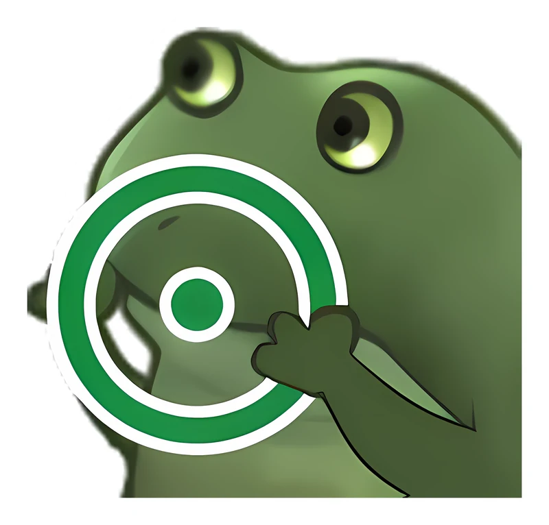 Bufo Offers An Issue sticker