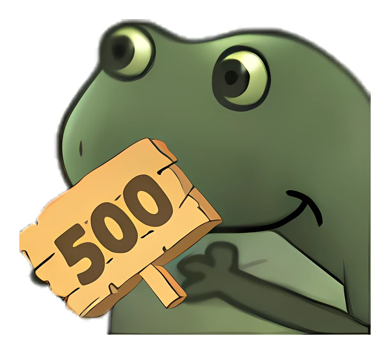 Bufo Offers An Outage sticker