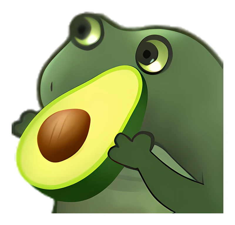 Bufo Offers Avocado sticker