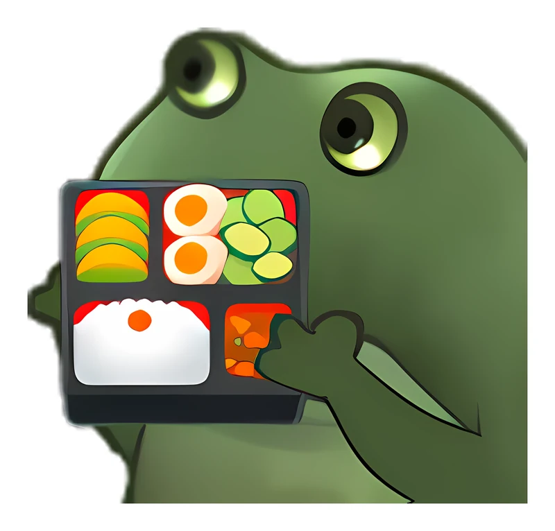 Bufo Offers Bento sticker