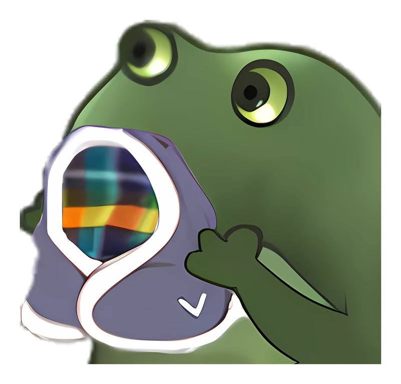 Bufo Offers Blanket sticker