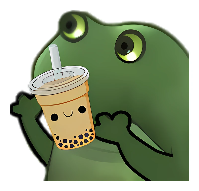 Bufo Offers Boba sticker