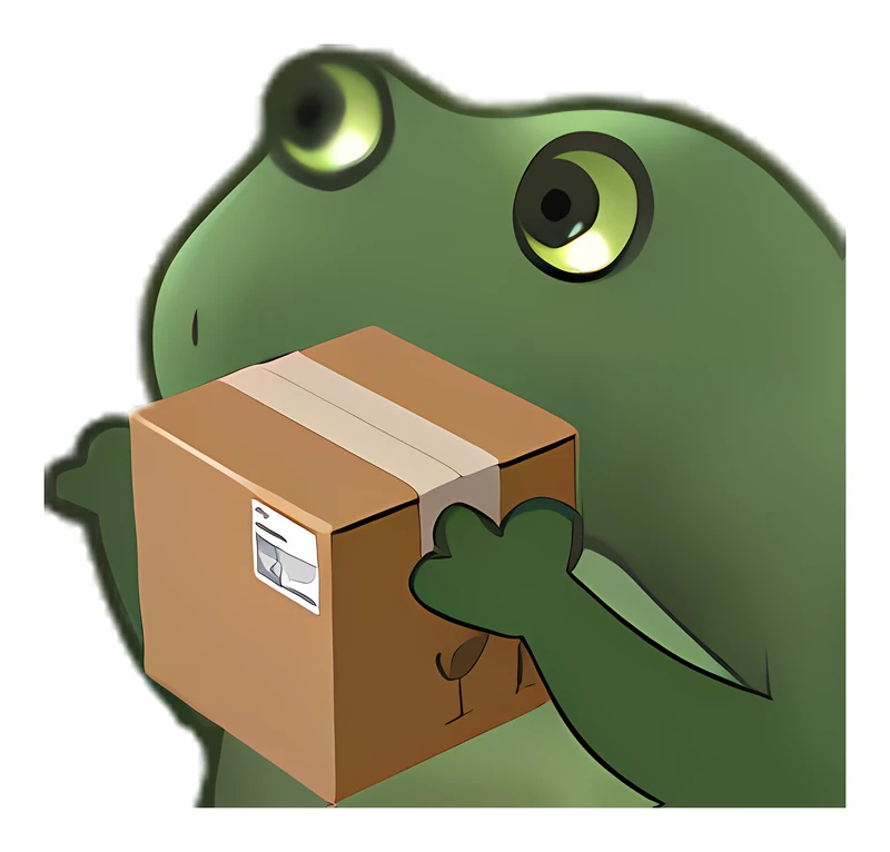 Bufo Offers Box sticker