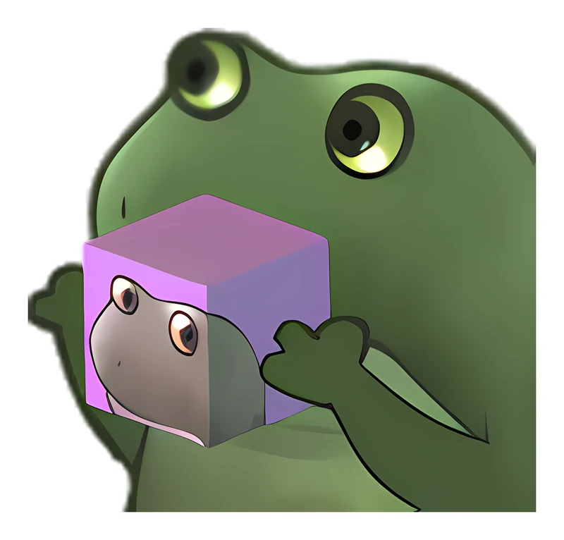 Bufo Offers Bufo Cubo sticker