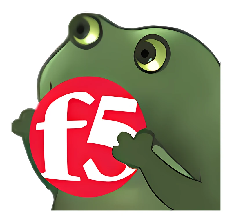 Bufo Offers F5 sticker