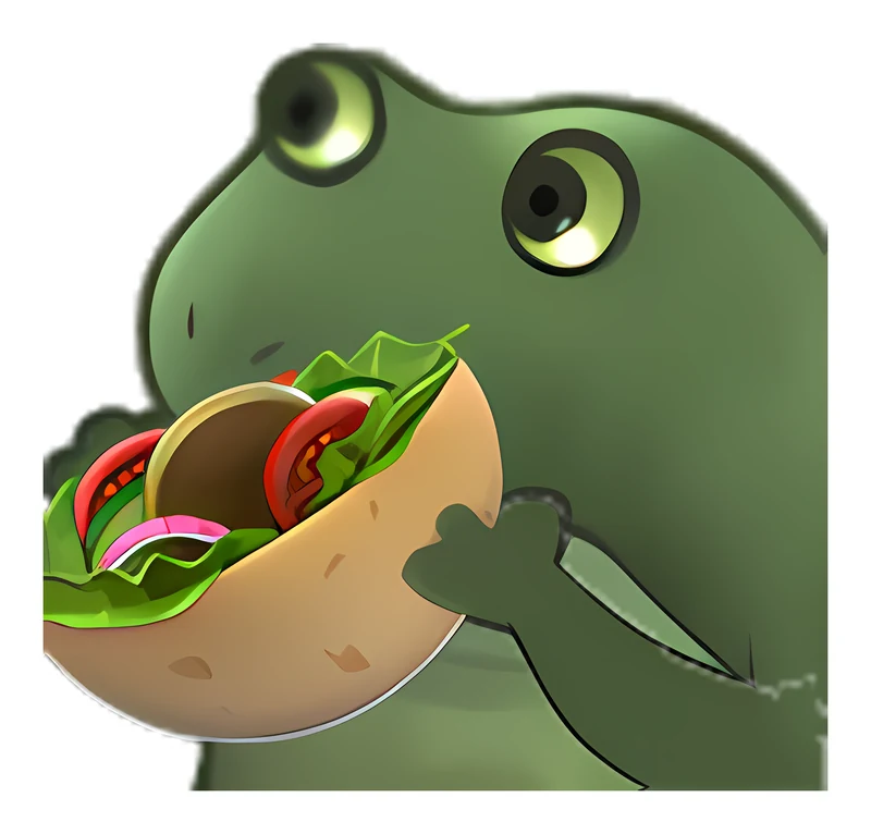 Bufo Offers Flatbread sticker