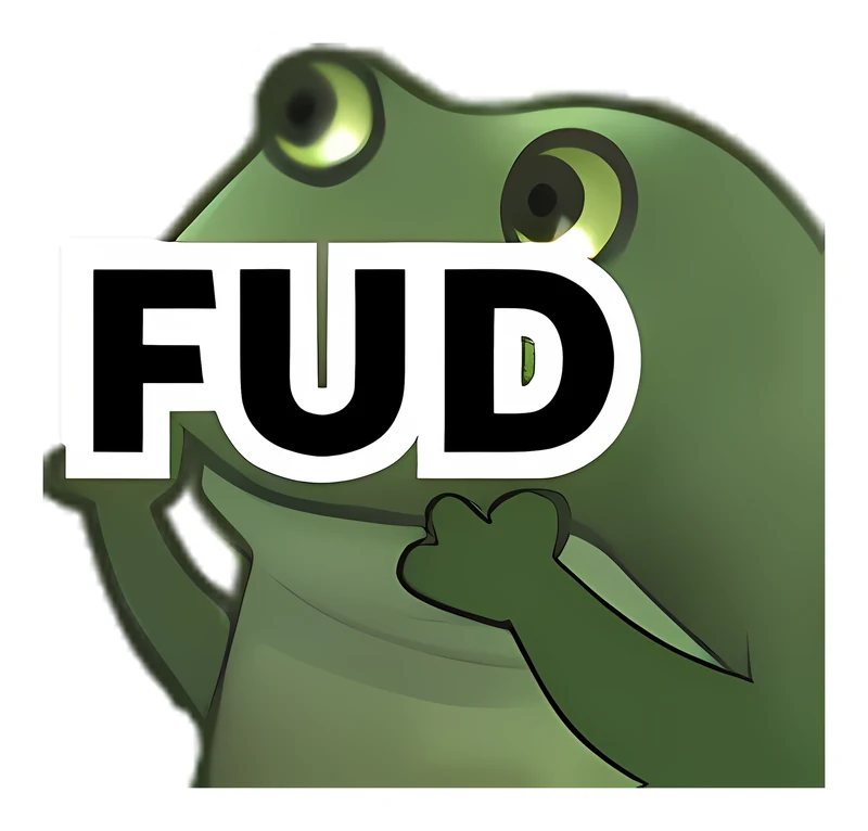 Bufo Offers Fud sticker