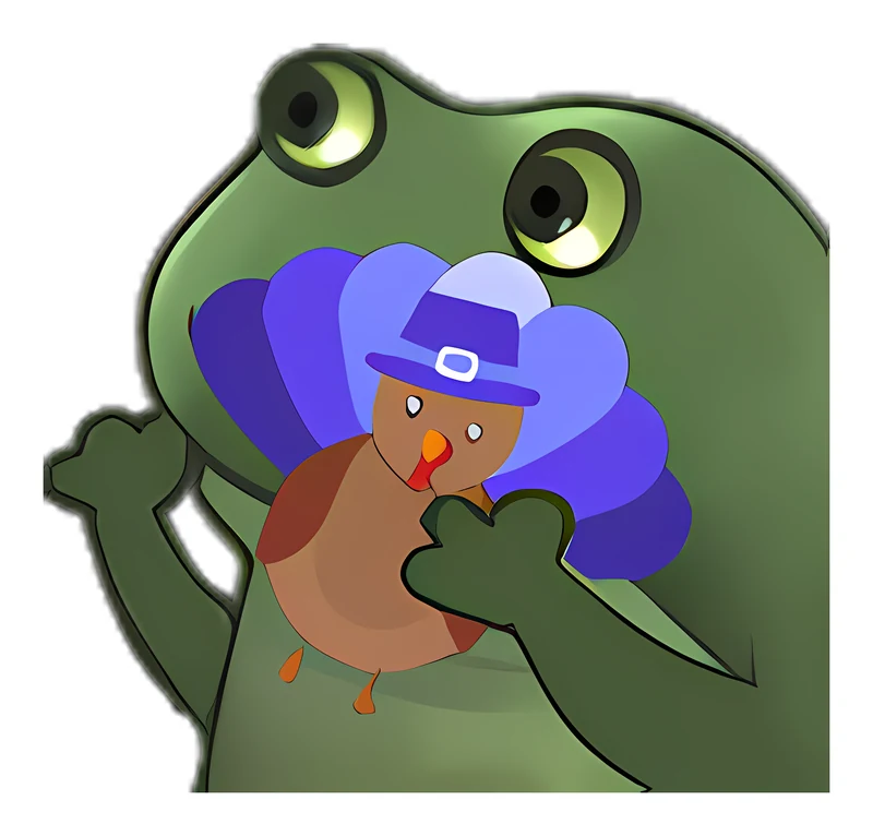 Bufo Offers Pdl Turkey sticker