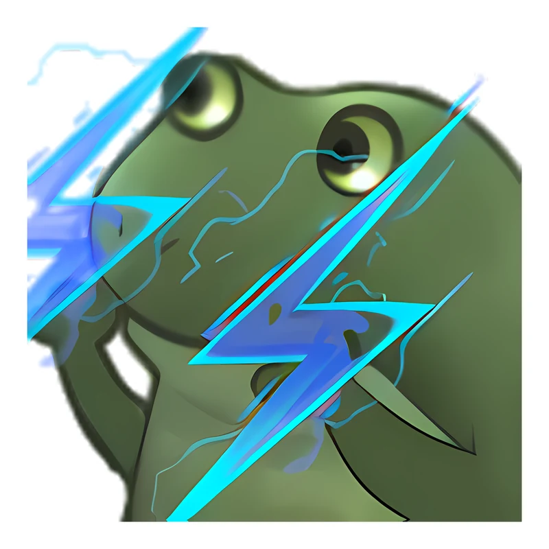Bufo Offers Power sticker