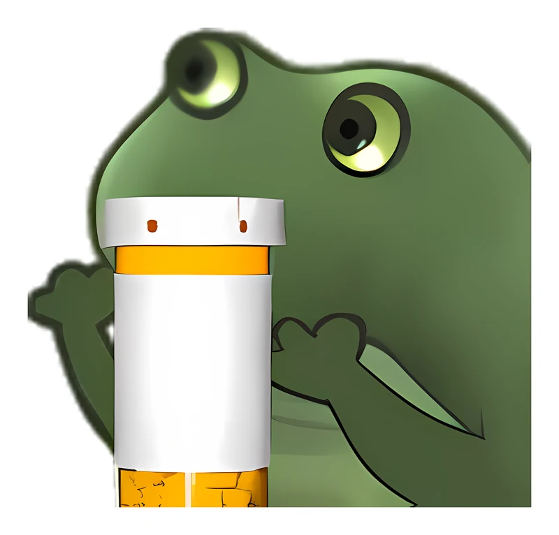 Bufo Offers Prescription Strength Painkillers sticker
