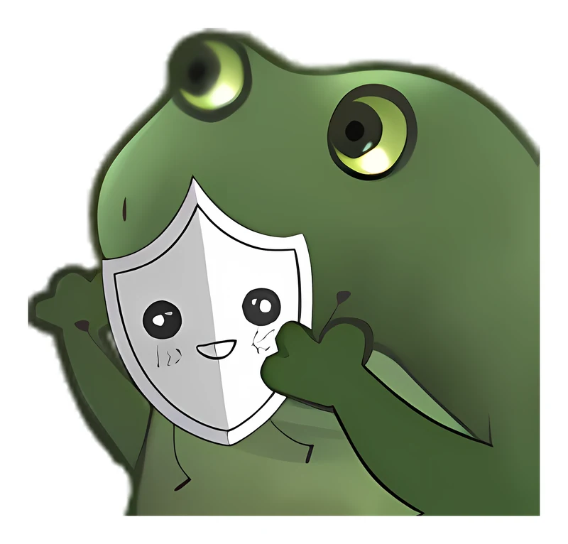 Bufo Offers Securifriend sticker