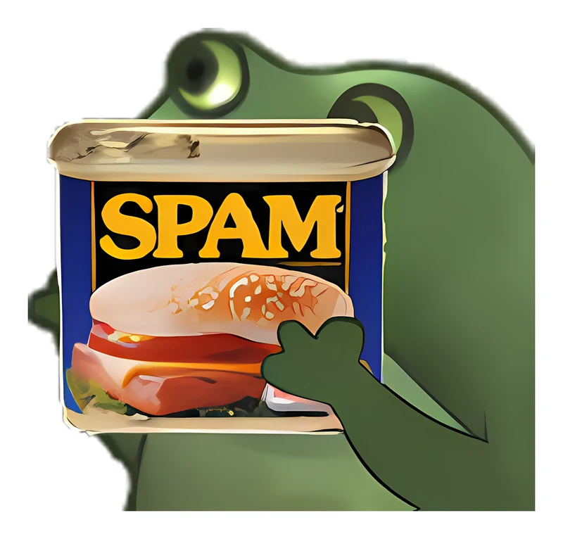 Bufo Offers Spam sticker
