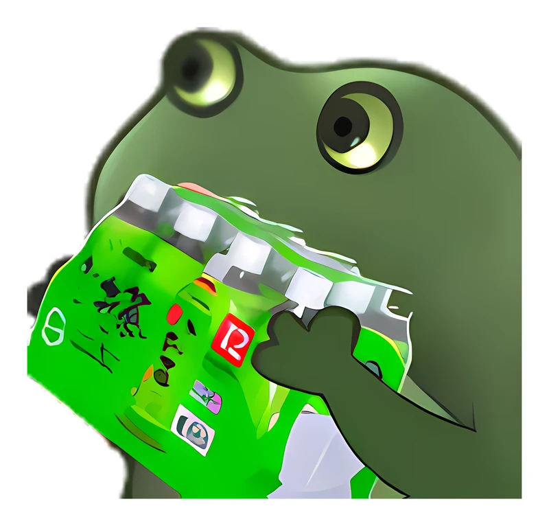 Bufo Offers Stash Of Tea From The Office For The Weekend sticker
